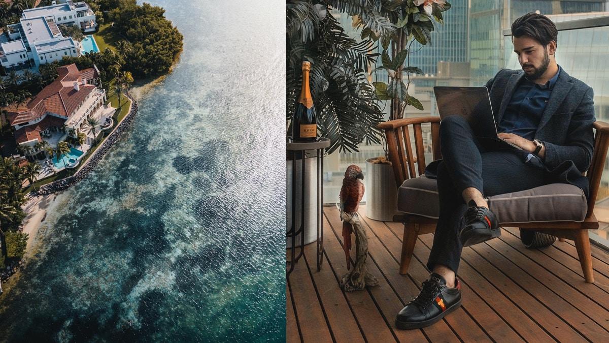 Rik höginkomsttagare