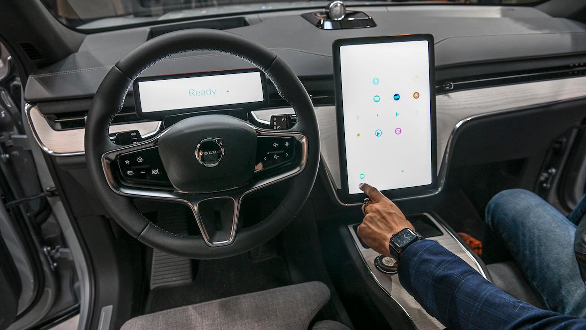 Enligt Volvo Cars vd ska bolaget inte använda Teslas autonoma körteknik