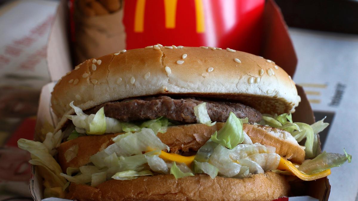 Big Mac-index: Euro-zonen ökar dubbelt mot USA