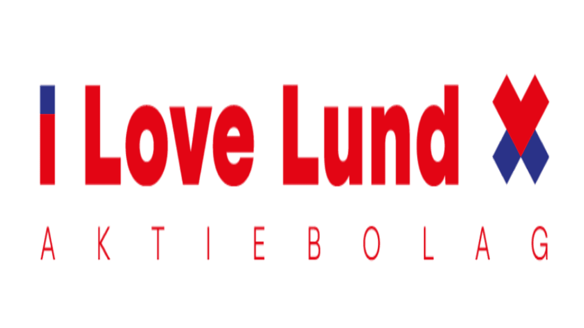 I love Lund Logotyp