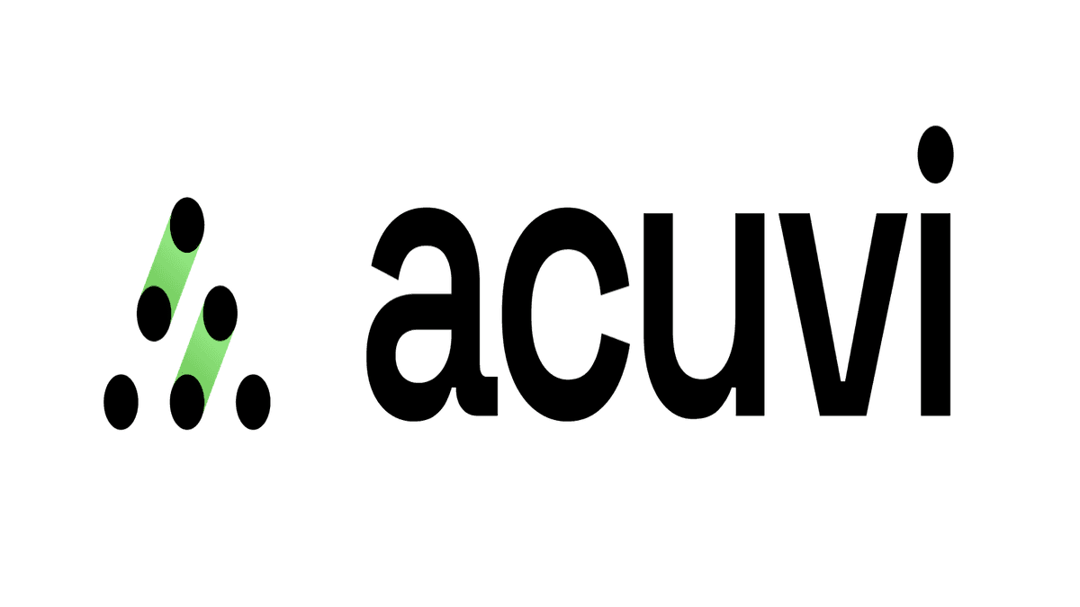 Acuvi Logotyp