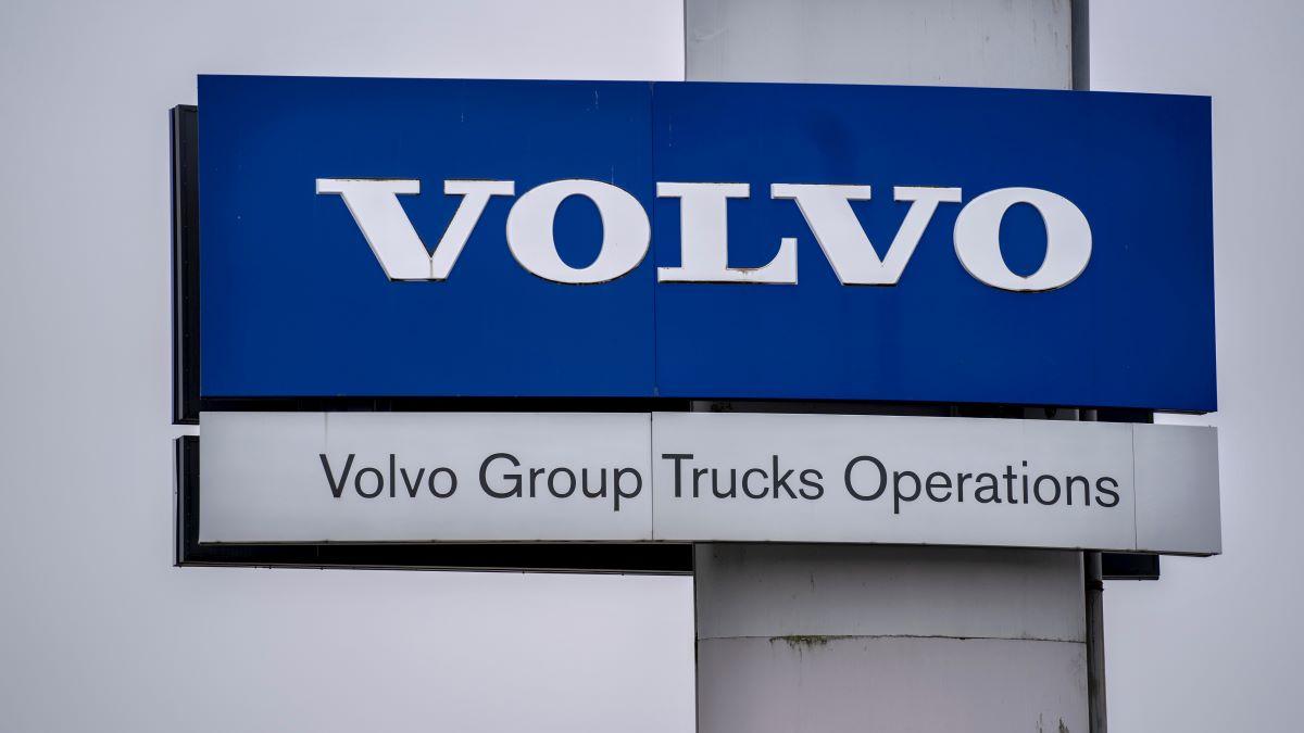 Volvo skylt