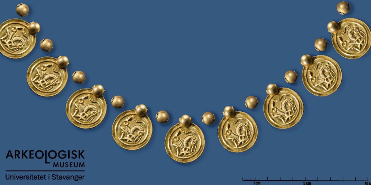 "Århundradets guldfynd" – hittade skatt från 500-talet