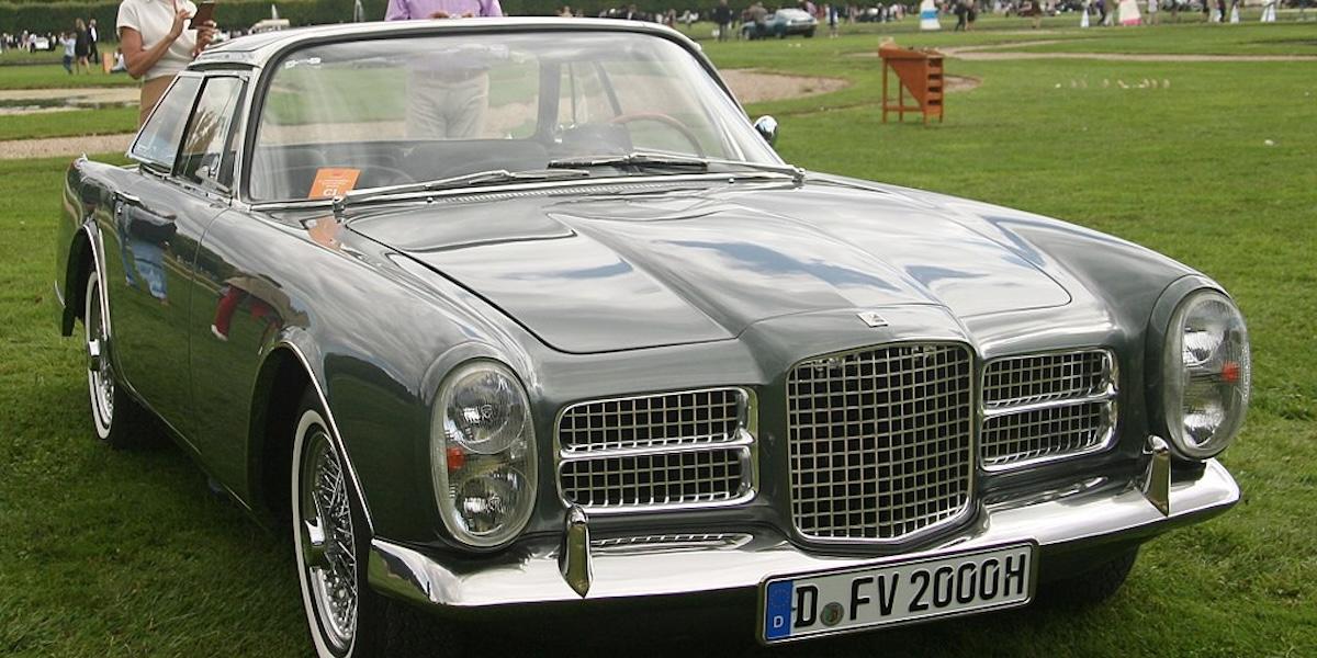 Facel Vega II