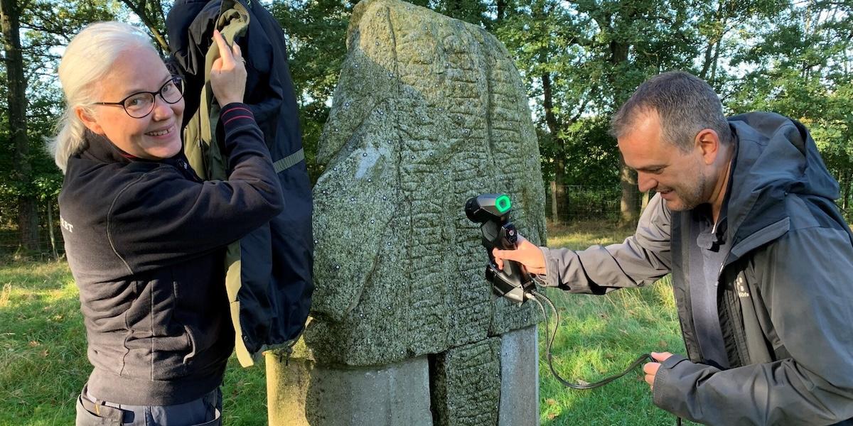 Ny teknik avslöjar: Vikingadrottningens betydelse