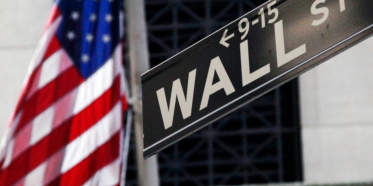 Wall Street vänder upp efter chocksiffrorna