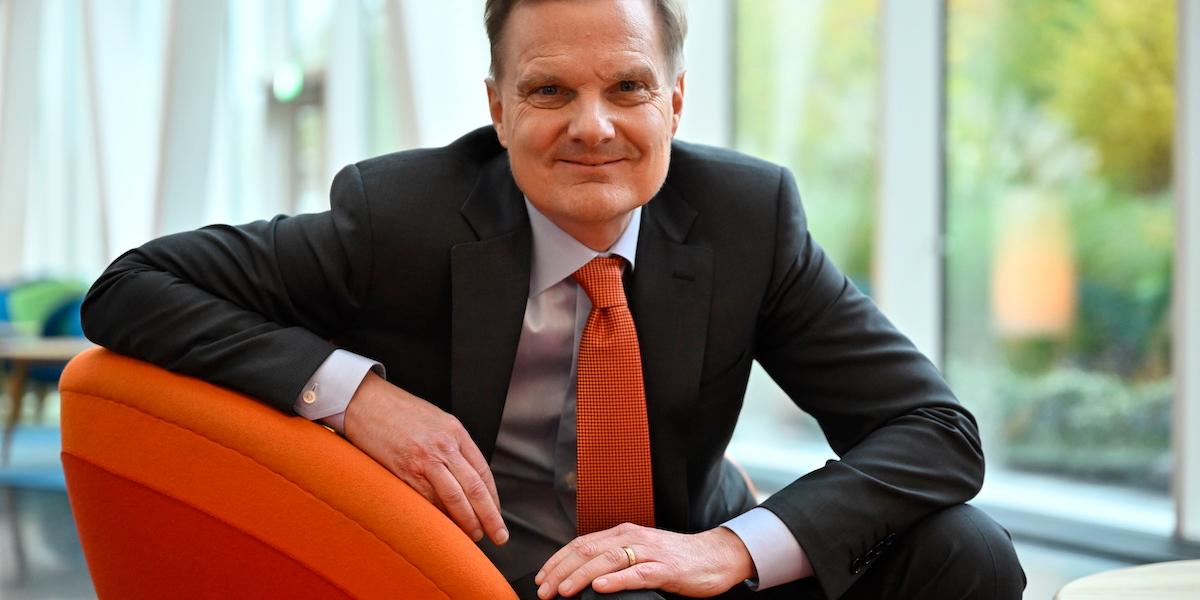 Jens Henriksson vd och koncernchef för Swedbank