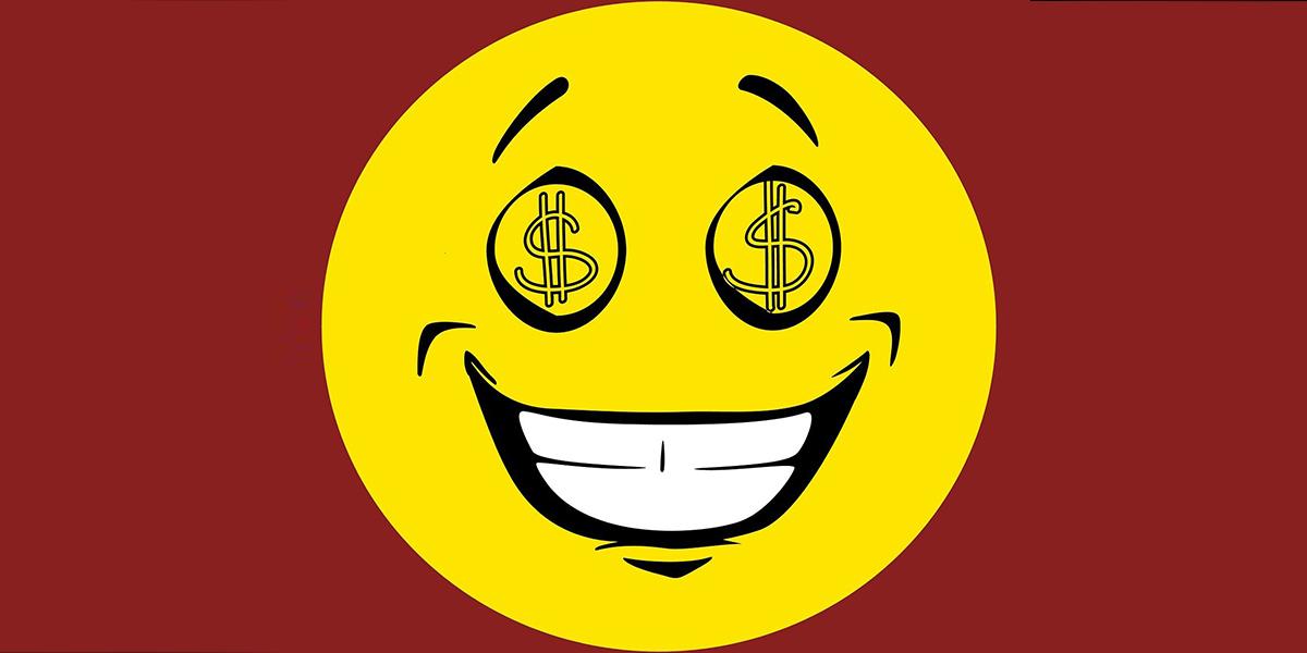 Enligt Harvardprofessorn Arthur C. Brooks kan pengar skapa mer lycka