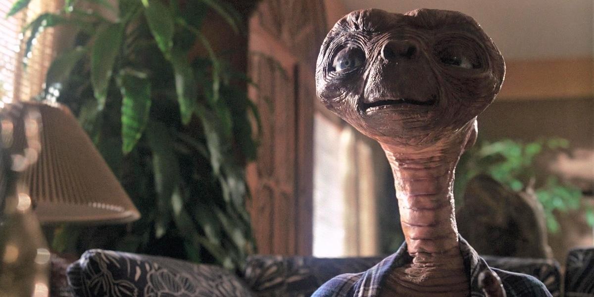 E.T. för miljoner: Rymdvarelsens huvud på Hollywood-auktion