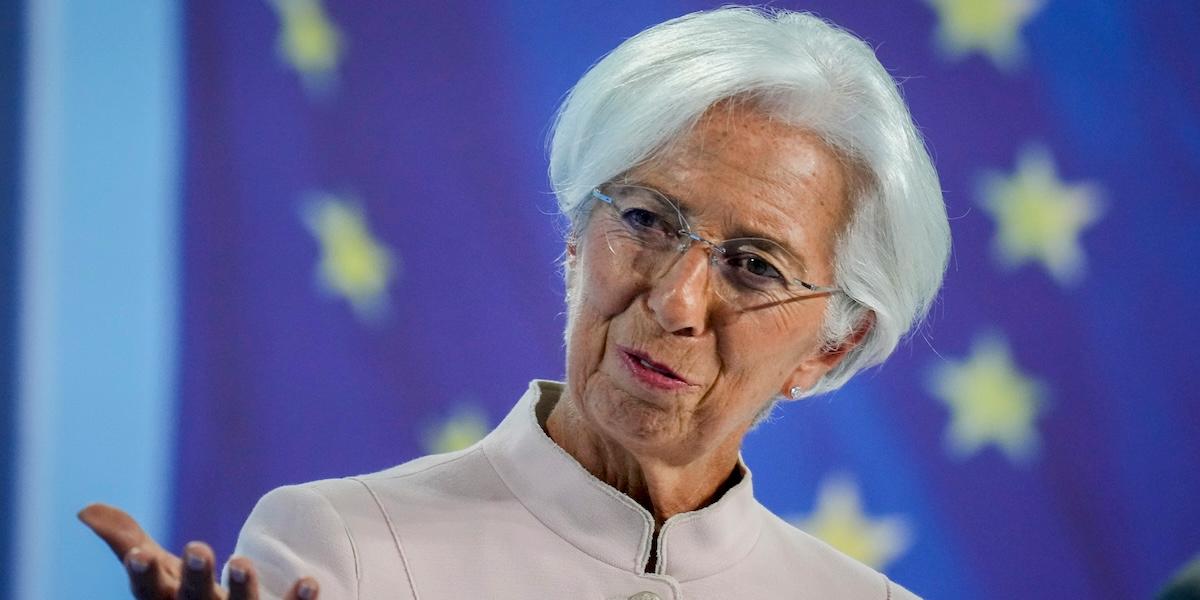 Christine Lagarde: "Inflationen ska ned till 2 procent år 2025"