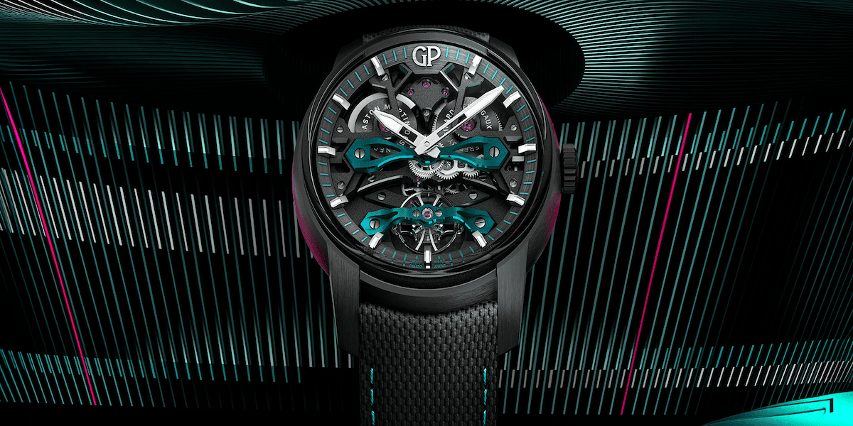Girard-Perregaux och Aston Martin