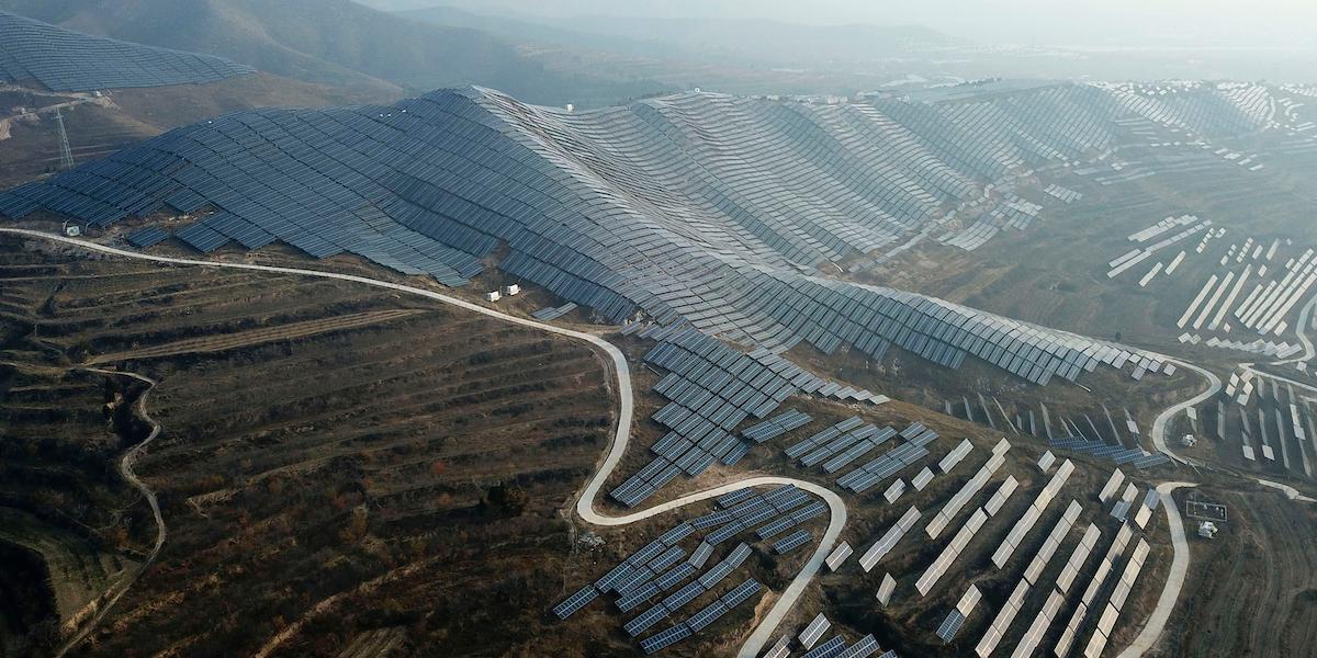 Solenergi Kina