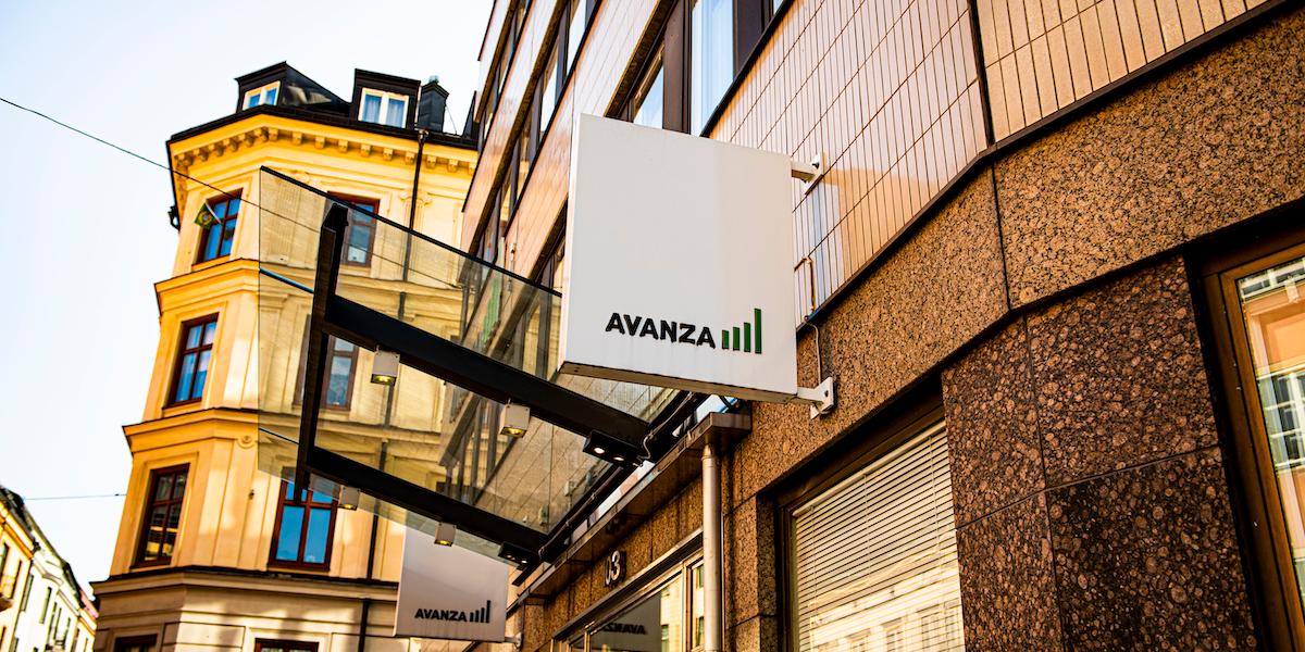Avanza Stockholmsbörsen