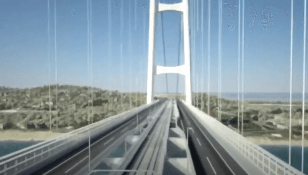 världens längsta bro