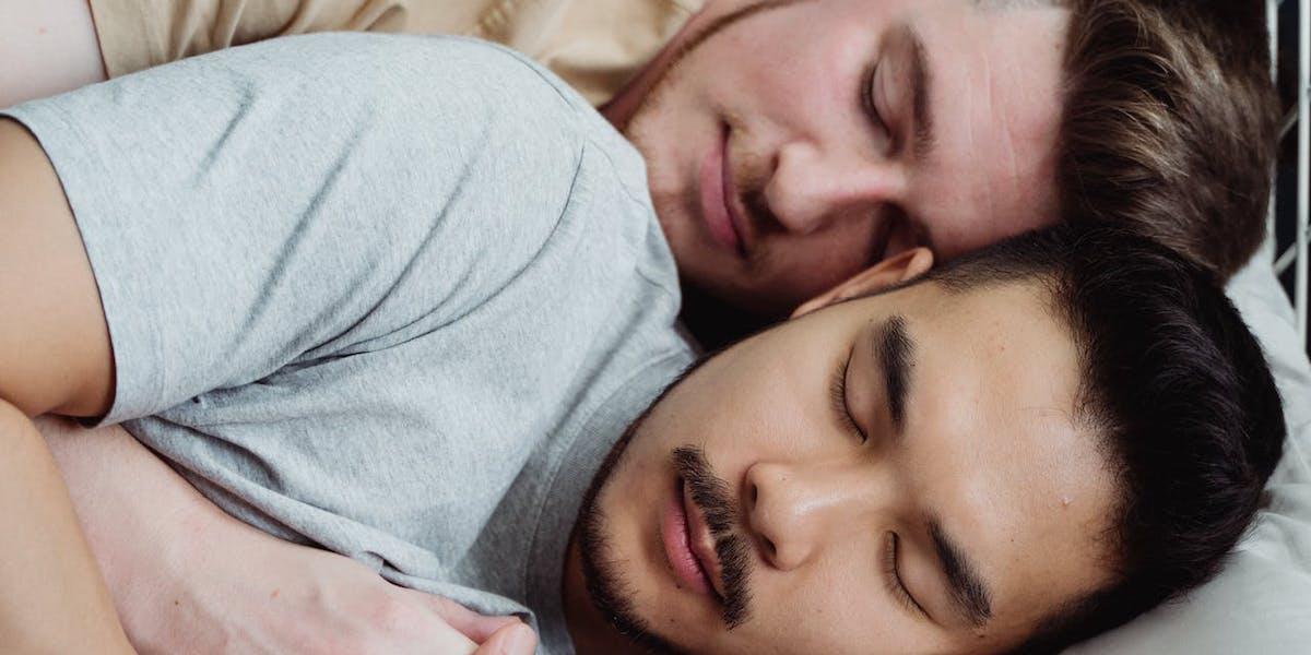Många sover bäst tillsammans, men en del par får bättre sömn om de skiljer sig på natten