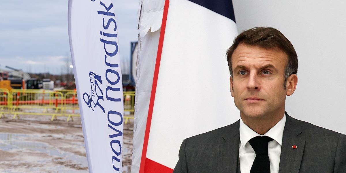 Frankrikes president Emmanuel Macron ska på torsdagen inviga en investering värd drygt 24 miljarder kronor, som Novo Nordisk gjort i Frankrike