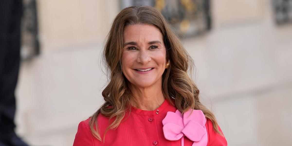 Melinda French Gates anser att allt för lite riskkapital går till företag som leds av kvinnor