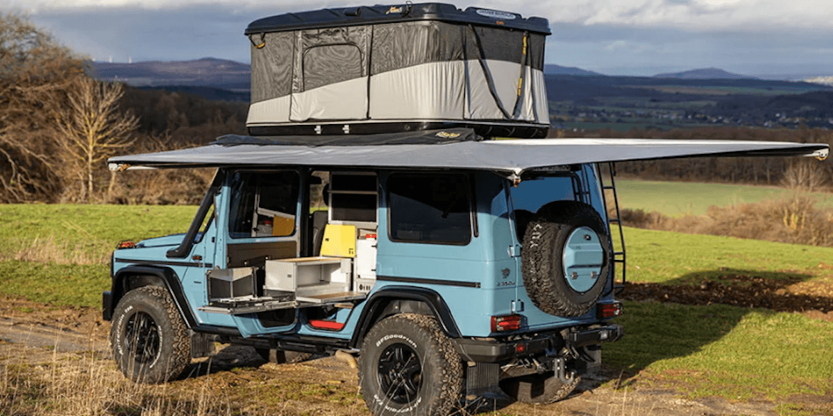 G-Wagen Terracamper Tecrawl