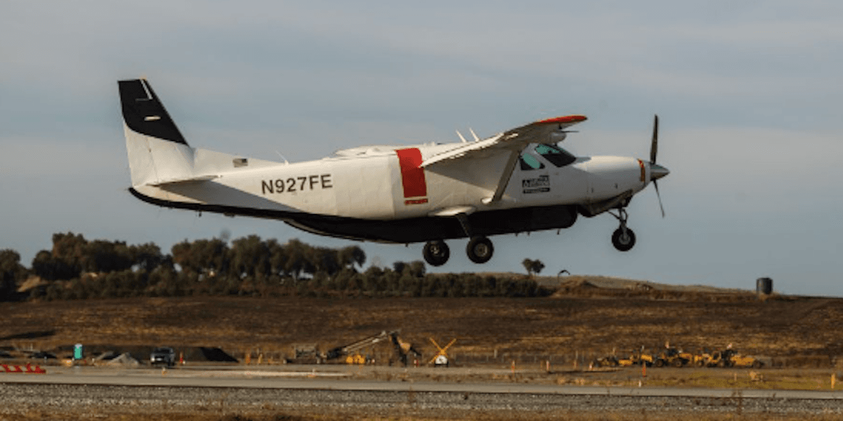 Pilotlöst fraktflygplan