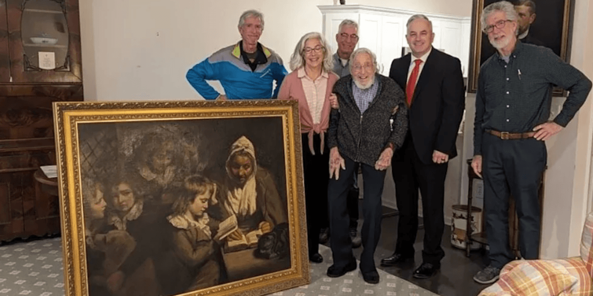 “The Schoolmistress”