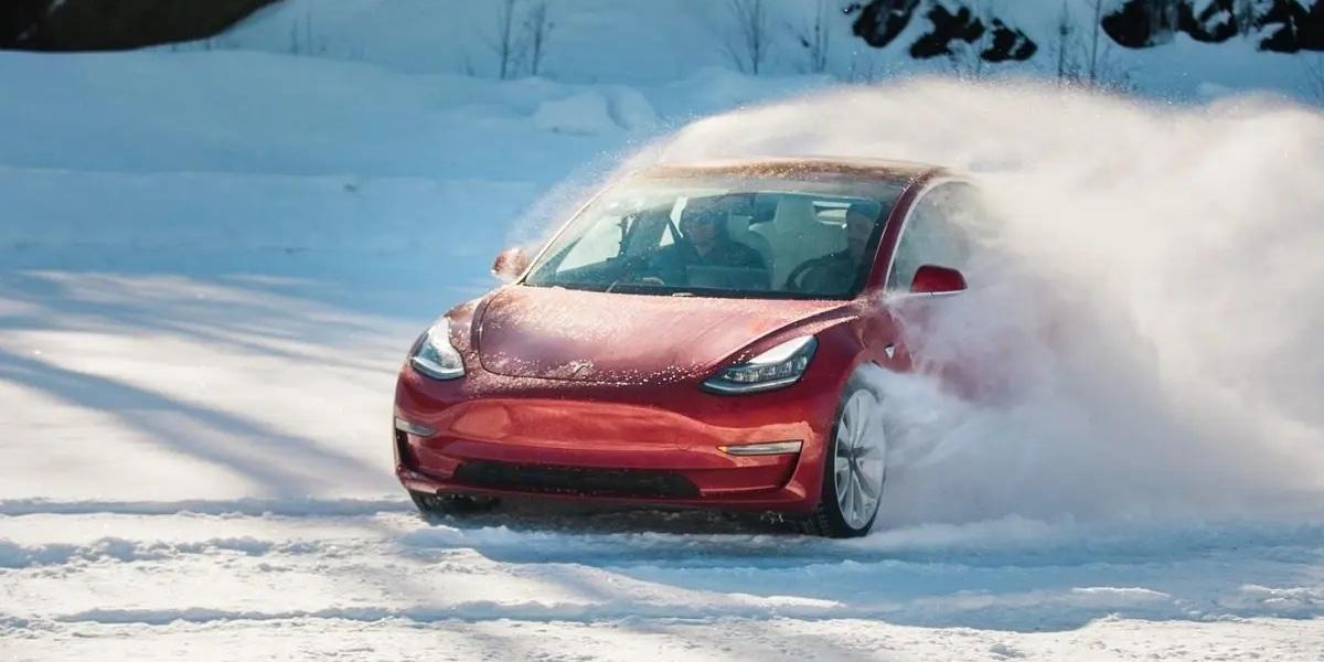 Tesla vinter