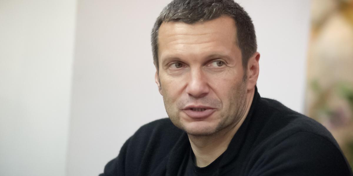 Den ryska programledaren Vladimir Solovyov uppger att ett kärnvapenkrig kommer bryta ut.