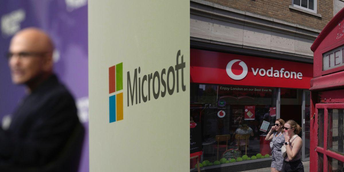 Vodafone och Microsoft