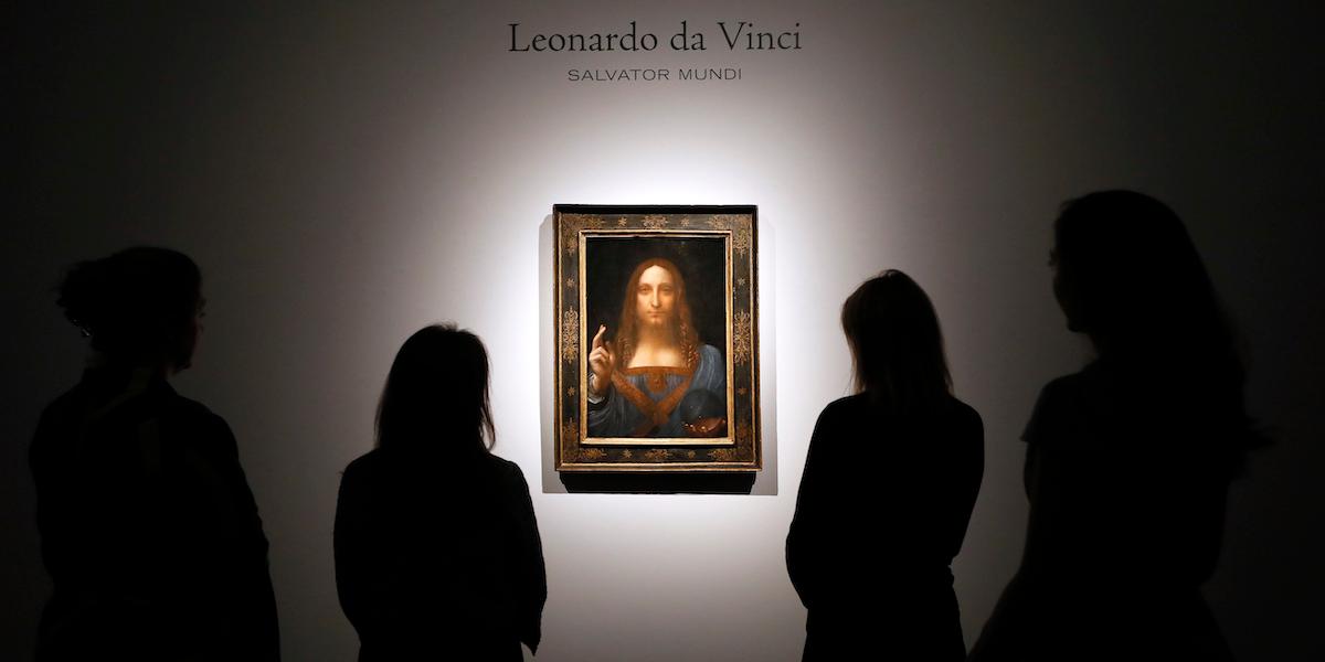 Leonardo da Vinci rysk miljardär