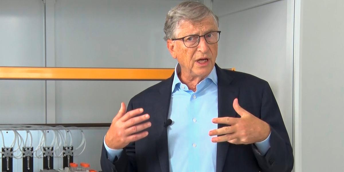 Att bygga en starkare och stabilare värld börjar med god hälsa, det menar Bill Gates och tillkännager att Bill & Melinda Gates Foundation i år ska spendera mer än någonsin på globala hälsoinnovationer