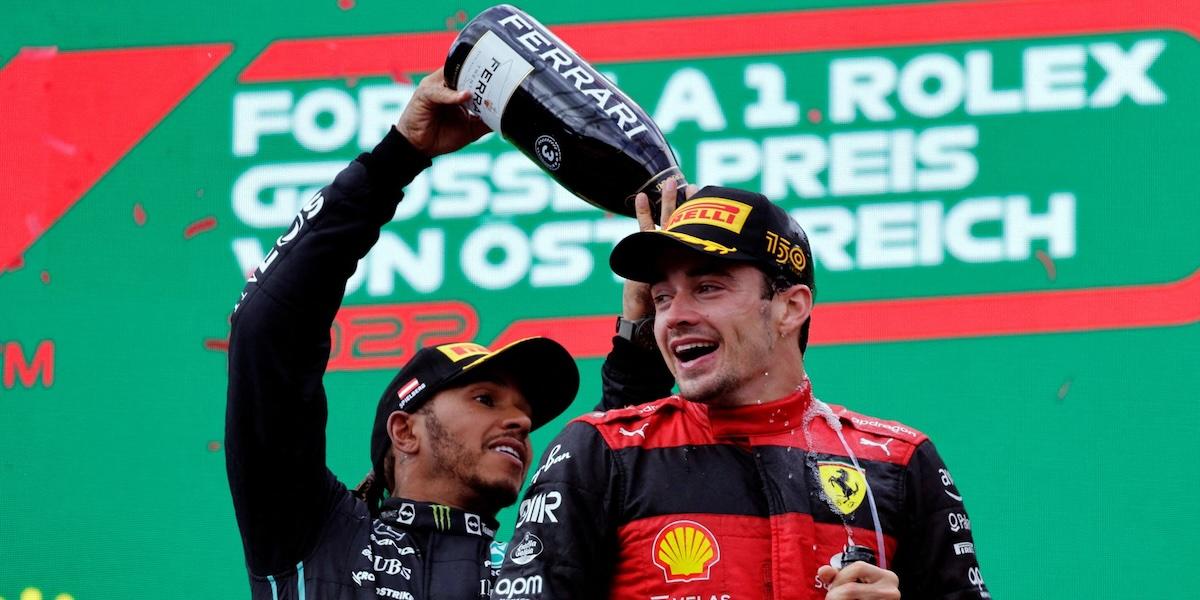 La rumeur : Lewis Hamilton quitte Mercedes pour Ferrari