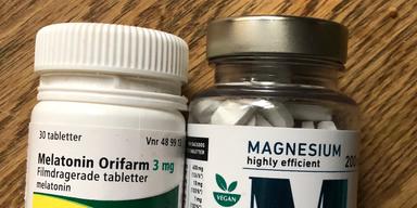Melatonin och magnesium