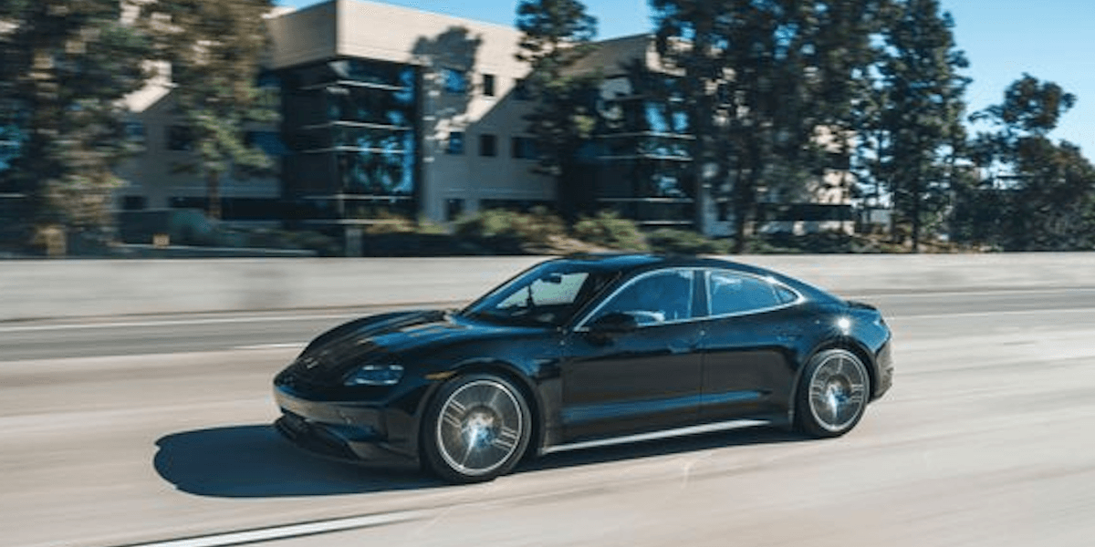 Porsche Taycan