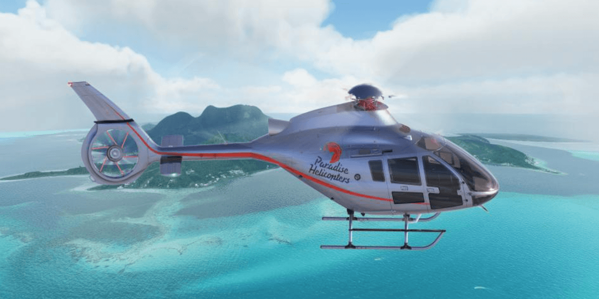 Helikopter Leonardos AW09