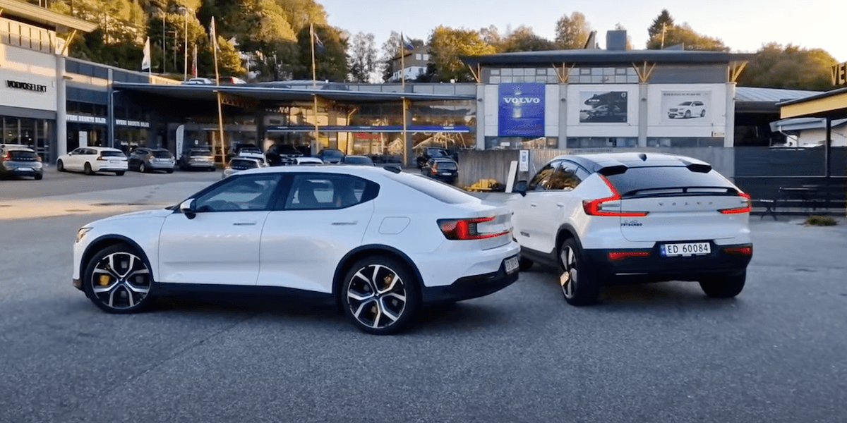 Volvo och Polestar