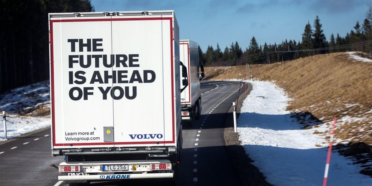Volvo lastvagnar