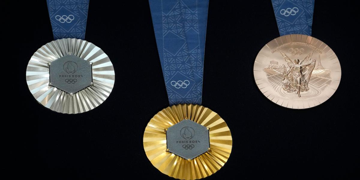 OS medalj Paris