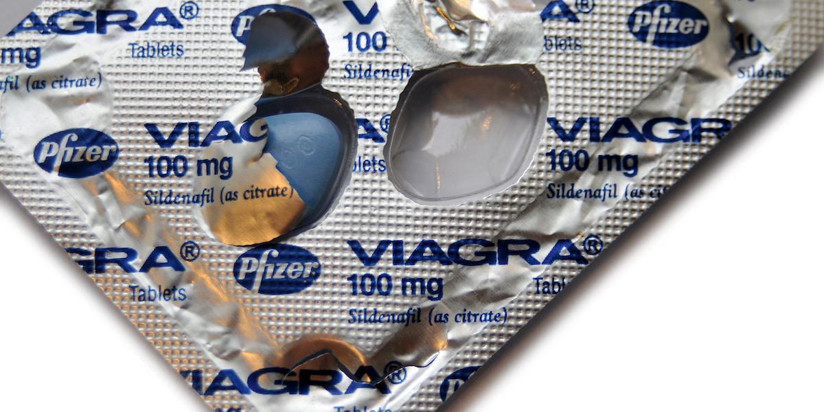 Potenshöjande läkemedel som Viagra har i en studie visat sig minska risken att drabbas av Alzheimers sjukdom