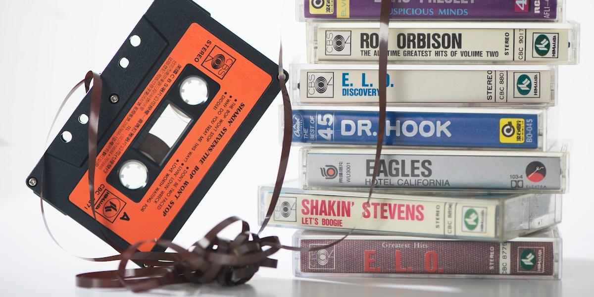 kassettbandets