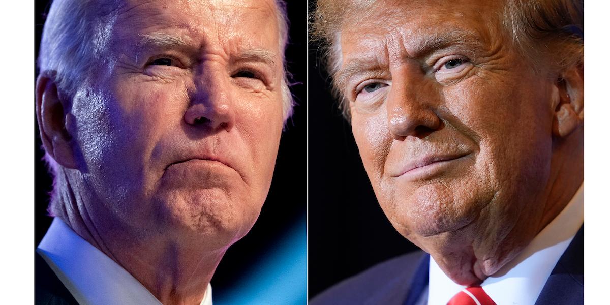 Joe Biden fyllde 81 förra året och Donald Trump fyller 78 i år. Kan politiker bli för gamla för att leda?