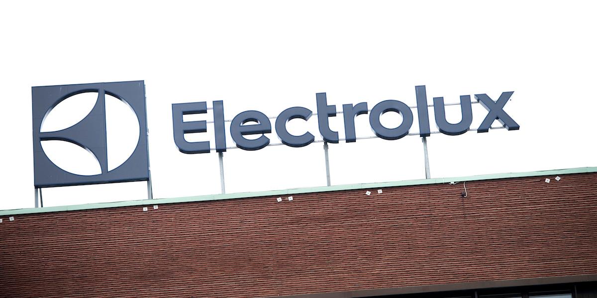 Electrolux Stockholmsbörsen