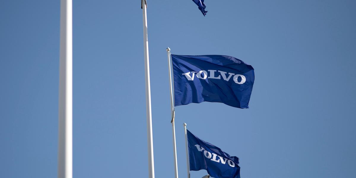 Stockholmsbörsen Volvo Cars