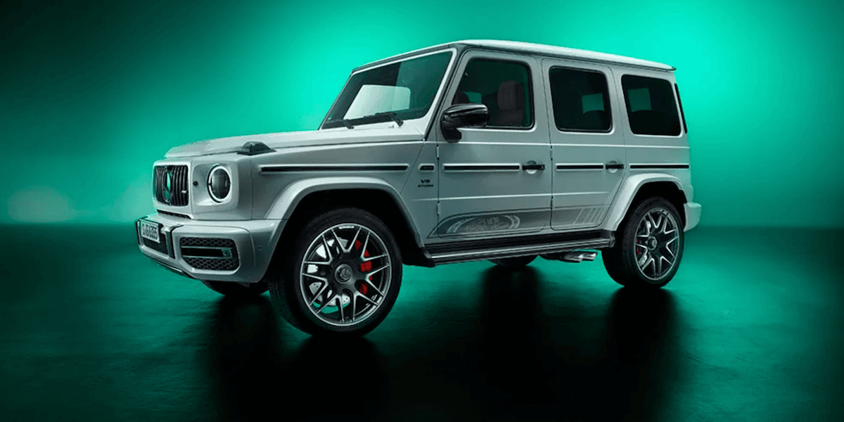 G-Wagen är poppis, men dessvärre inte särskilt miljövänlig.