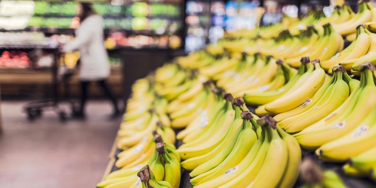 Priset på bananer kommer stiga i takt med att jordens temperatur stiger