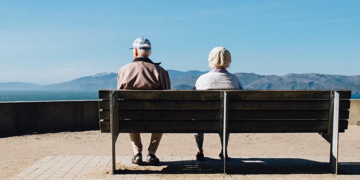 Så blev pensionen