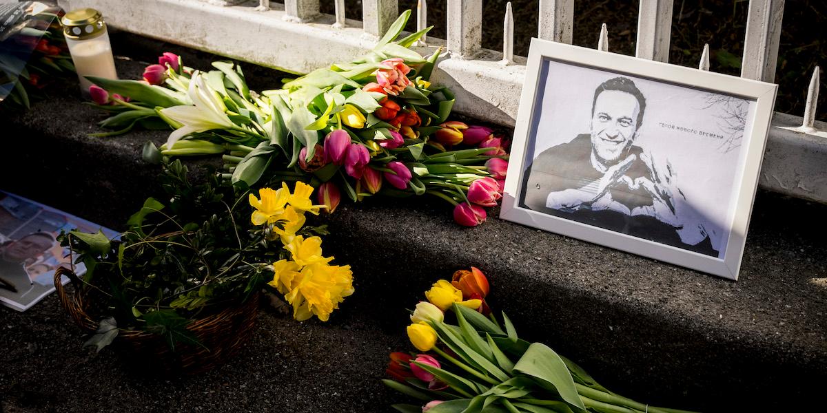 EU inför sanktioner mot Ryssland som svar på Alexej Navalnyjs död.