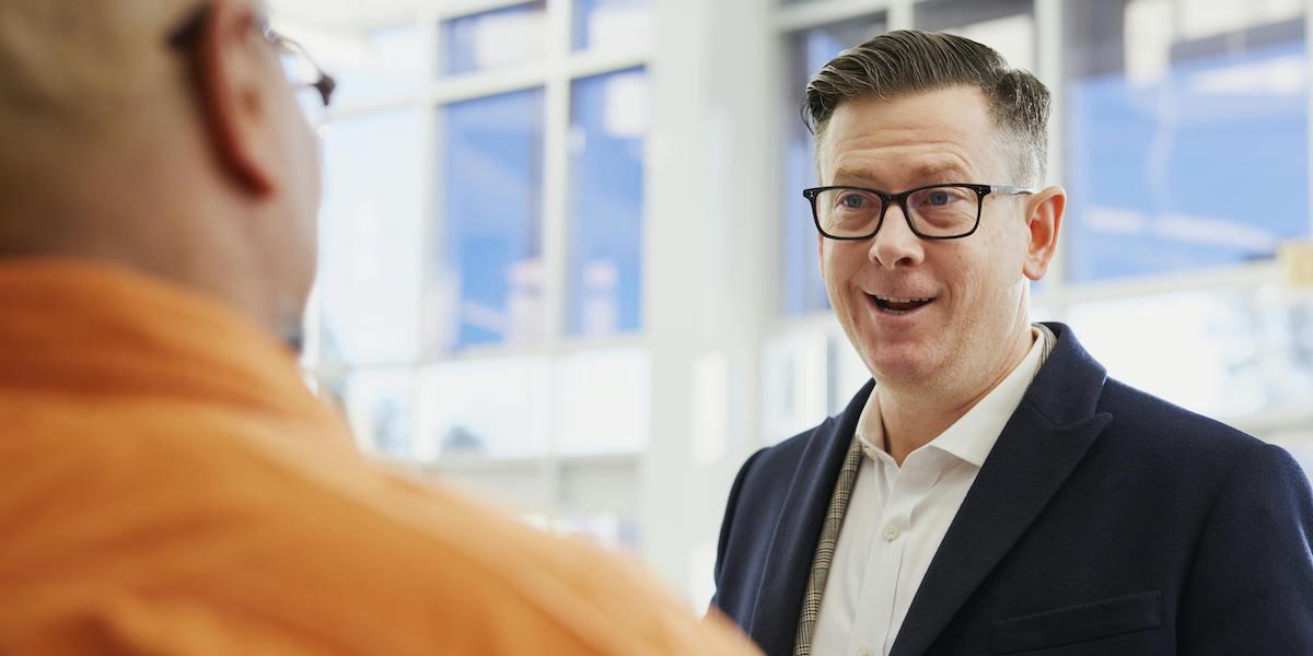 Fraser som gör succé på jobbet