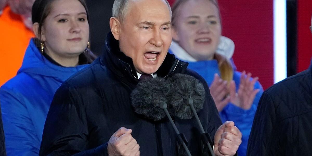Putin varnar för ett tredje världskrig