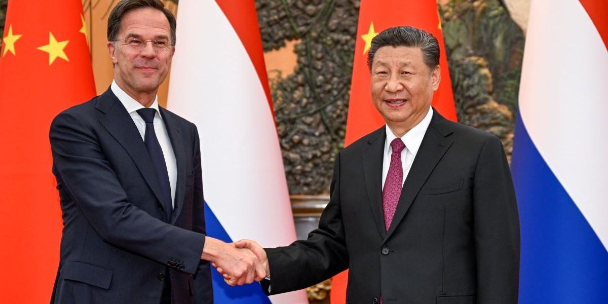 Xi Jinping fortsätter kritisera Nederländerna