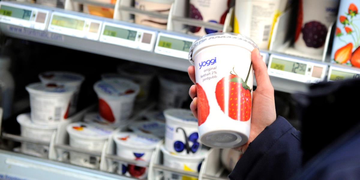 I USA får nu begränsade påståenden om att yoghurt kan minska risken för typ 2-diabetes göras på yoghurtförpackningar