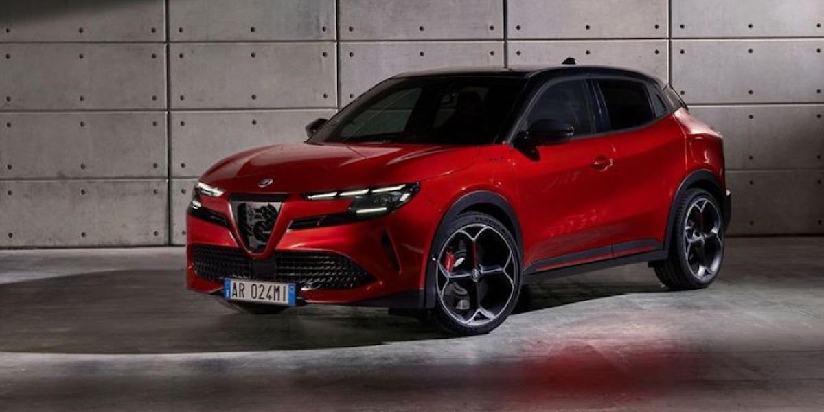 Nu kommer Alfa Romeos Milano som helelektrisk suv.